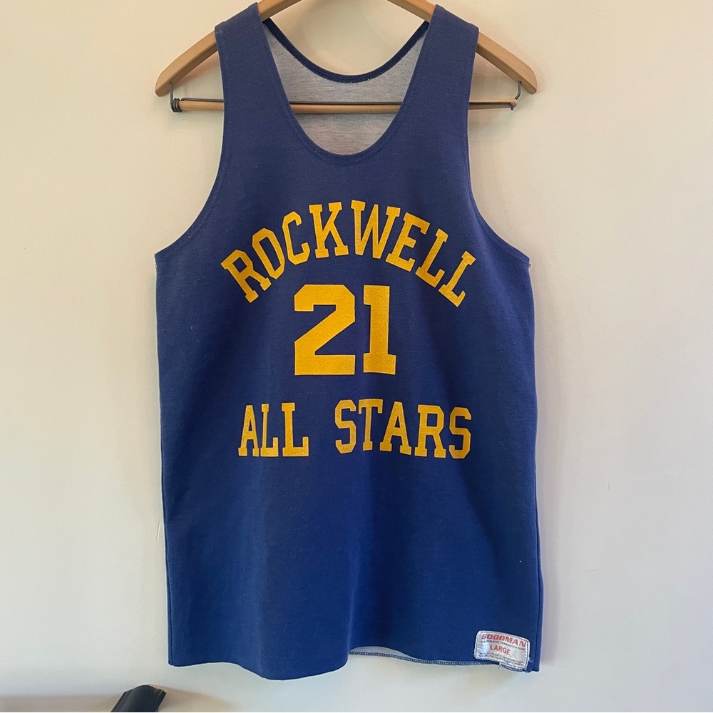 Goodman basketball soft jersey